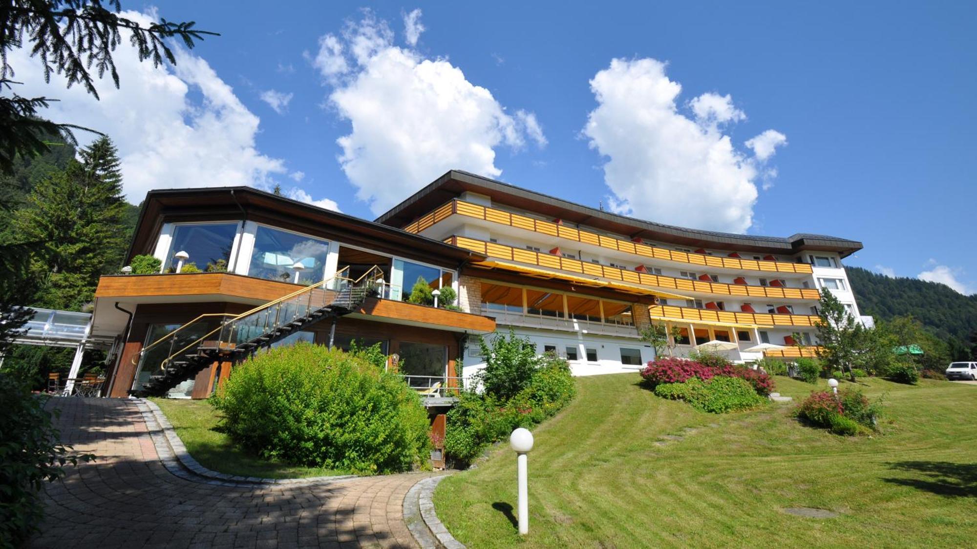 Alpenhotel Oberstdorf - Ein Rovell Hotel المظهر الخارجي الصورة
